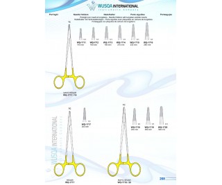 TC Needle Holders Forceps